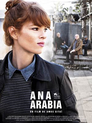 affiche du film Ana Arabia