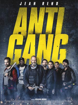 affiche du film AntiGang