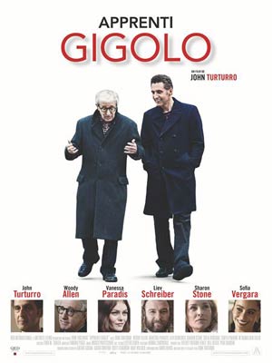 affiche du film Apprenti Gigolo ( Fading Gigolo )