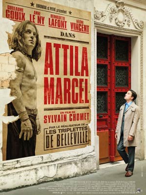 affiche du film Attila Marcel