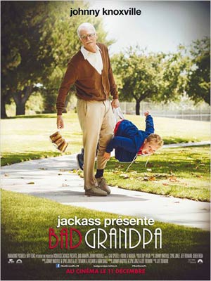 affiche du film Jackass Presents: Bad Grandpa