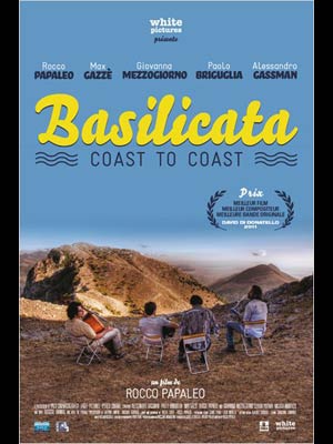 affiche du film Basilicata Coast To Coast