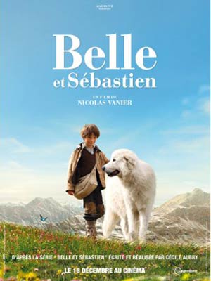 affiche du film Belle et Sébastien