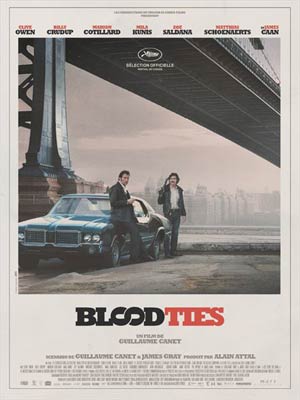 affiche du film Blood ties