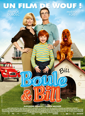 affiche du film Boule et Bill