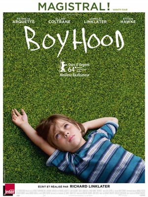 affiche du film Boyhood