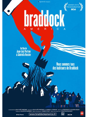 affiche du film Braddock America