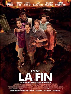 affiche du film C'est la fin (This is the End)