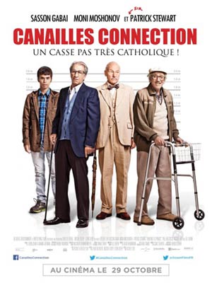 affiche du film Canailles Connection