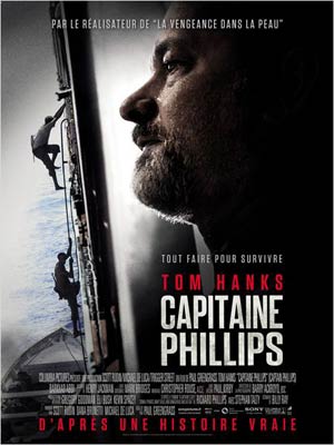 affiche du film Capitaine Phillips