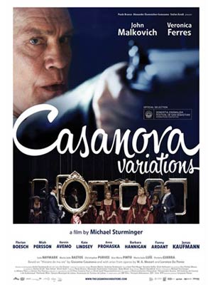 affiche du film Casanova variations