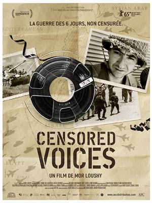 affiche du film Censored Voices