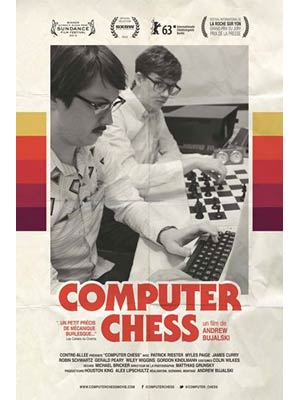 affiche du film Computer Chess