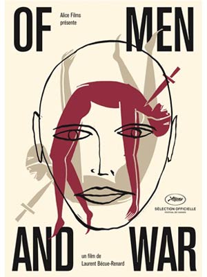 affiche du film Of Men and War (Des hommes et de la guerre)