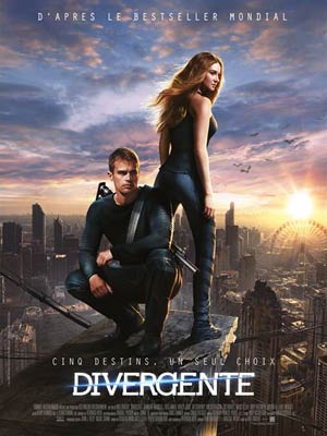 affiche du film Divergente