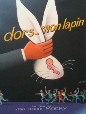 affiche du film Dors mon Lapin