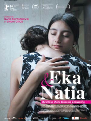 affiche du film Eka & Natia, Chronique d'une jeunesse georgienne
