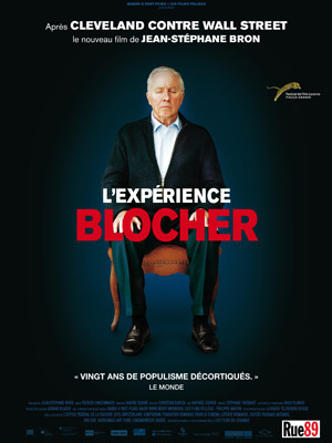 affiche du film L'Expérience Blocher