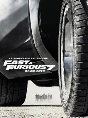 affiche du film Fast & Furious 7
