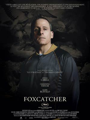 affiche du film Foxcatcher