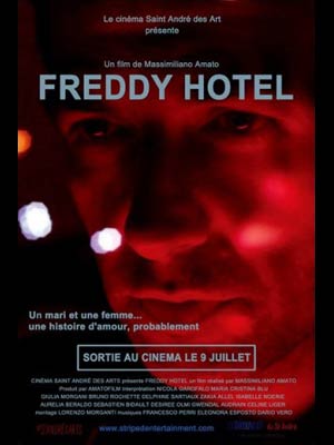 affiche du film Freddy Hotel