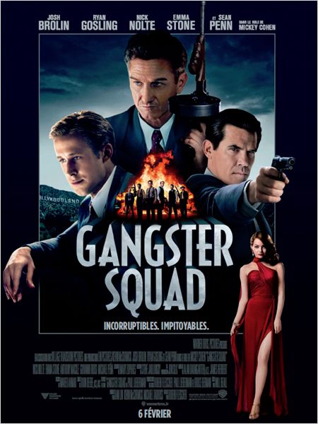 affiche du film Gangster Squad