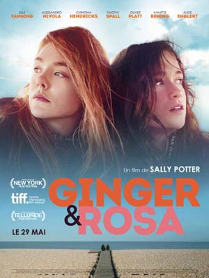 affiche du film Ginger & Rosa