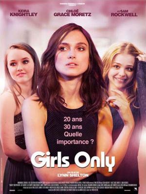affiche du film Girls only (Laggies)