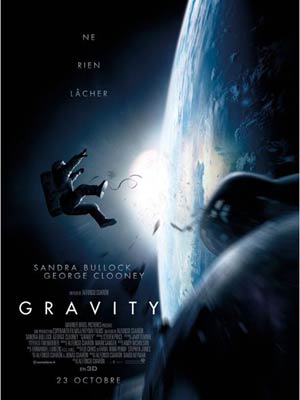 affiche du film Gravity