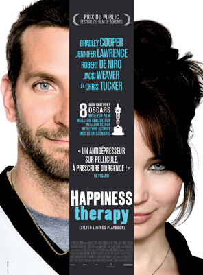 affiche du film Happiness Therapy