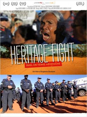 affiche du film Heritage fight