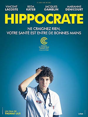 affiche du film Hippocrate