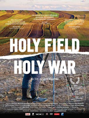 affiche du film Holy Field Holy War