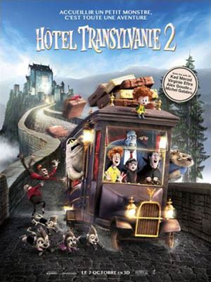 affiche du film Hôtel Transylvanie 2