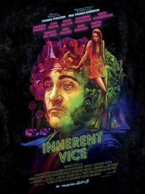 affiche du film Inherent Vice