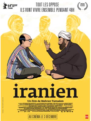 affiche du film Iranien