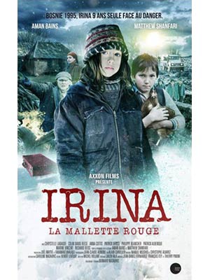 affiche du film Irina, la Mallette rouge