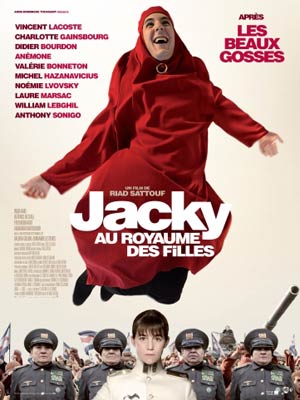 affiche du film Jacky au royaume des filles 