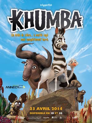 affiche du film Khumba