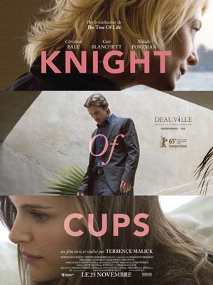 affiche du film Knight of Cups