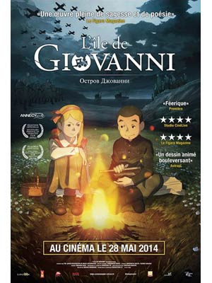 affiche du film L'Île de Giovanni 