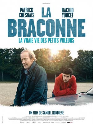 affiche du film La Braconne