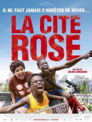 affiche du film La Cité Rose