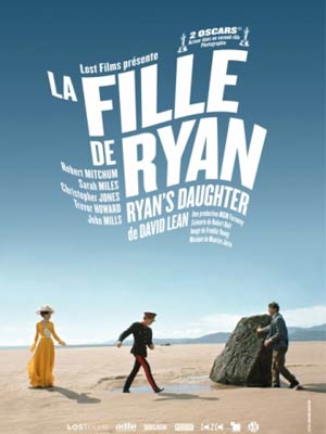 affiche du film La fille de Ryan - 1970 - Version restaurée