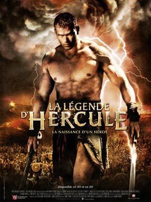 affiche du film La légende d'Hercule