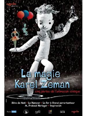 affiche du film La magie Karel Zeman (1945 à 1972)