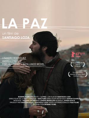 affiche du film La Paz