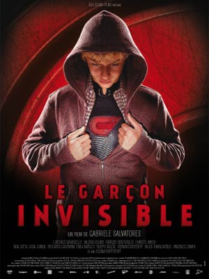 affiche du film Le Garçon invisible