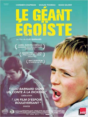 affiche du film Le Géant égoïste (the selfish giant)