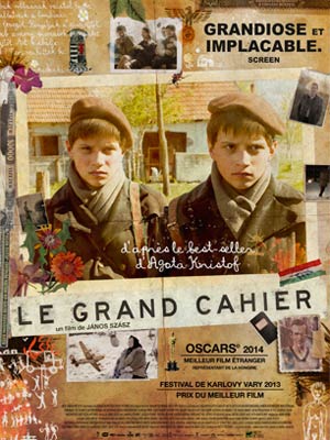 affiche du film Le Grand Cahier